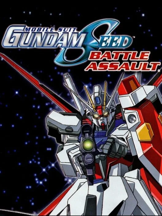 Mobile Suit Gundam Seed: Battle Assault box art
