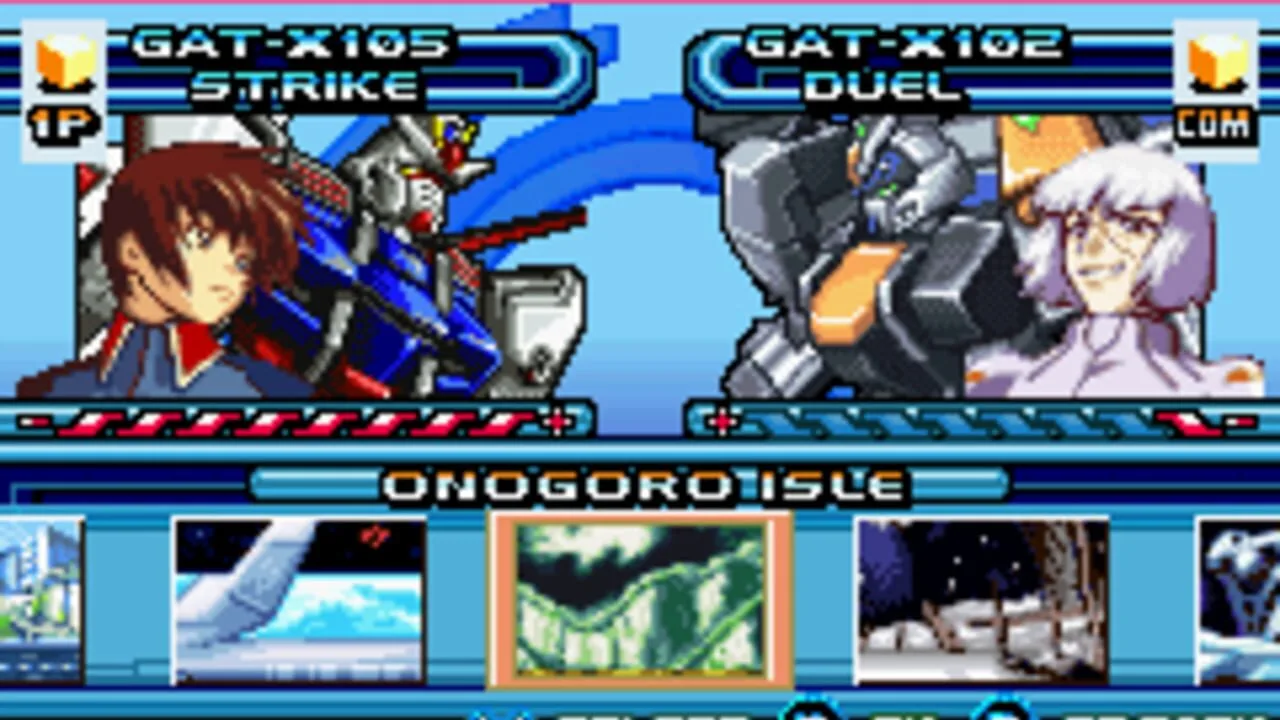 Mobile Suit Gundam Seed: Battle Assault screenshot 1