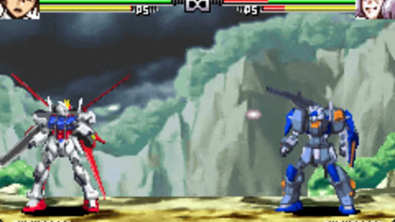 Mobile Suit Gundam Seed: Battle Assault gameplay on Game Boy Advance