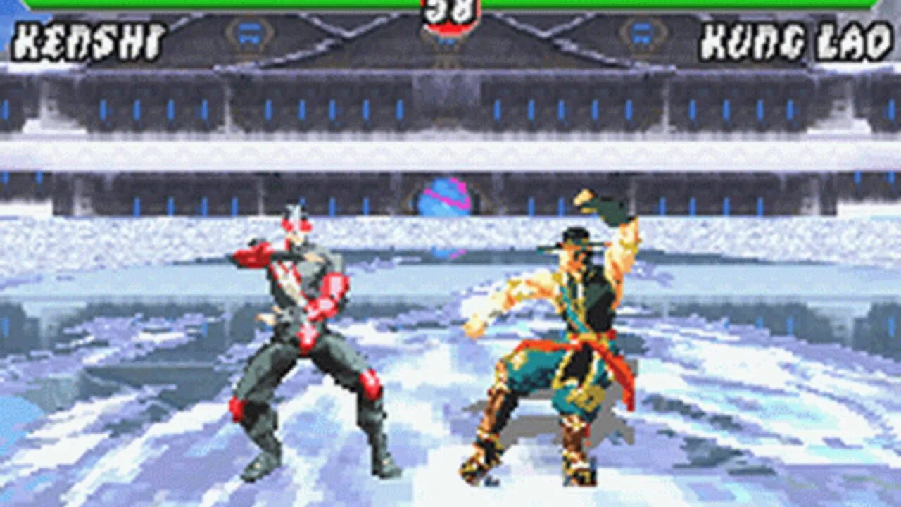 Mortal Kombat: Deadly Alliance screenshot 1