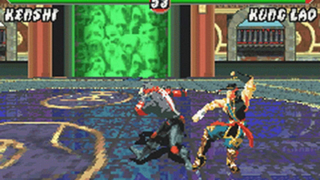 Mortal Kombat: Deadly Alliance screenshot 2