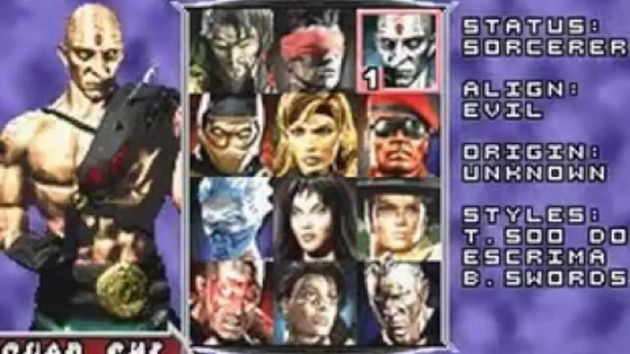 Mortal Kombat: Deadly Alliance gameplay on Game Boy Advance