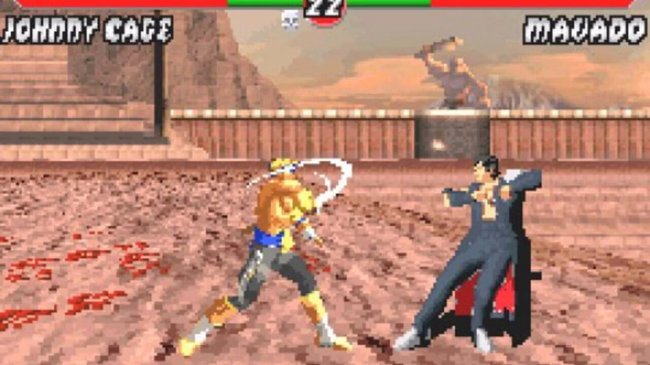 Mortal Kombat: Tournament Edition screenshot 1