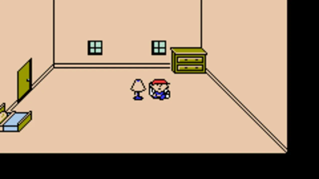 Mother 1+2 gameplay on Game Boy Advance
