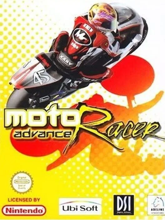 Moto Racer Advance box art