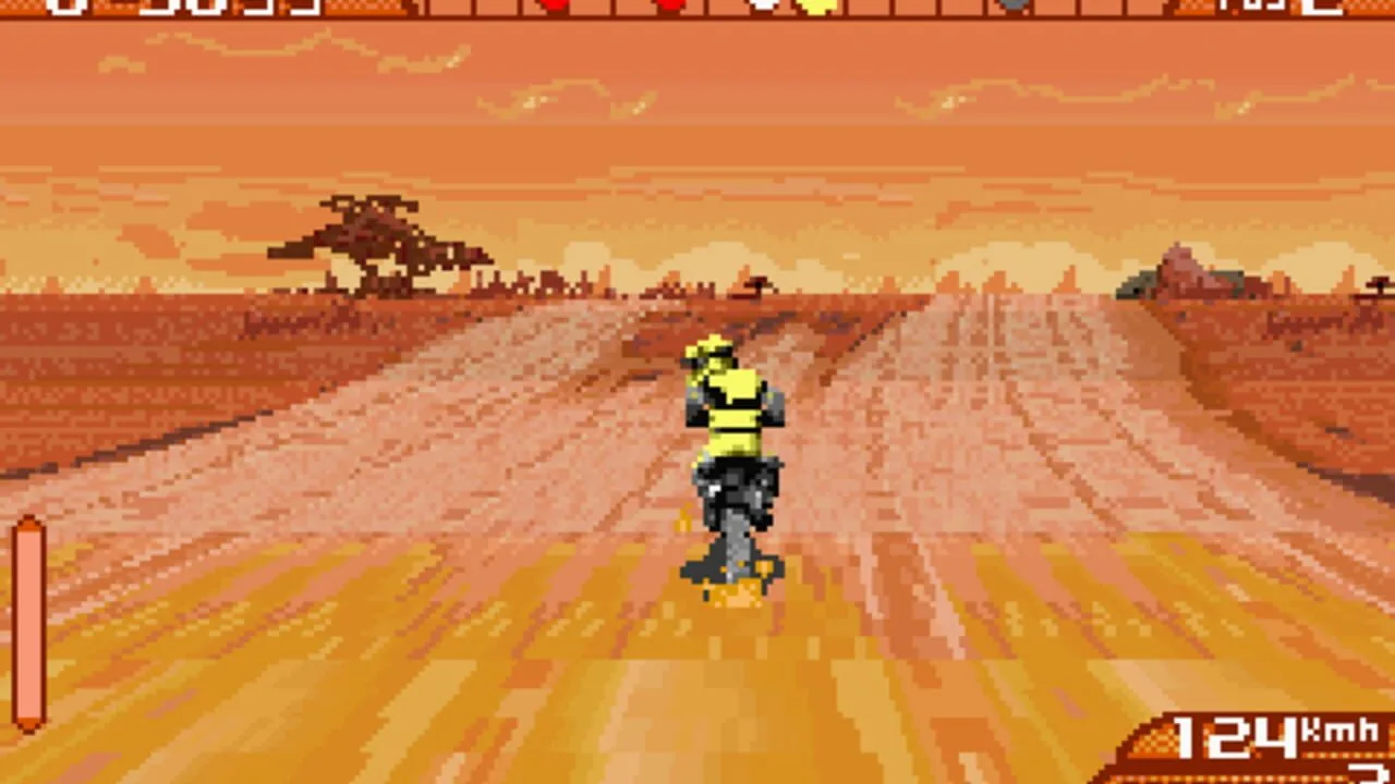 Moto Racer Advance screenshot 1