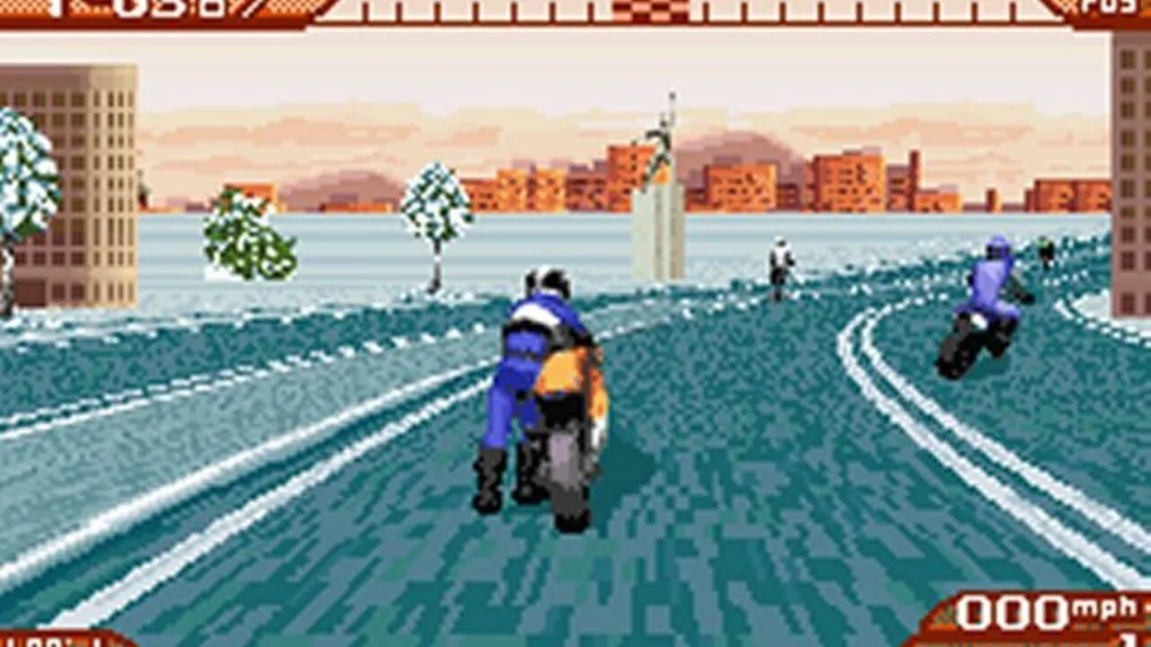 Moto Racer Advance screenshot 2