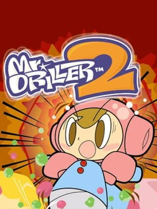 Mr. Driller 2 box art