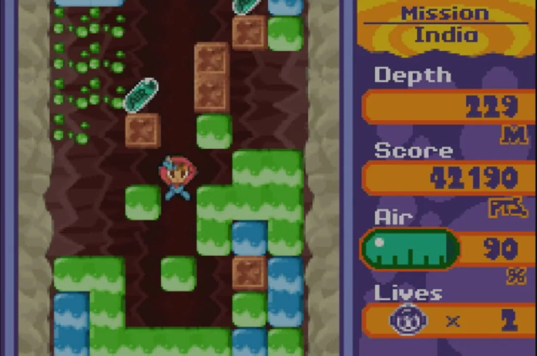 Mr. Driller 2 screenshot 1