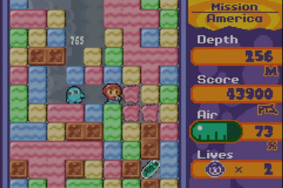 Mr. Driller 2 screenshot 2
