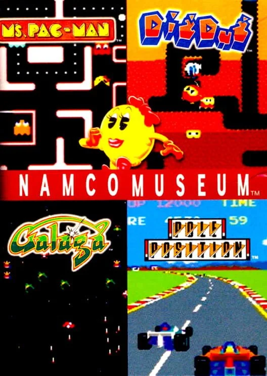 Namco Museum box art
