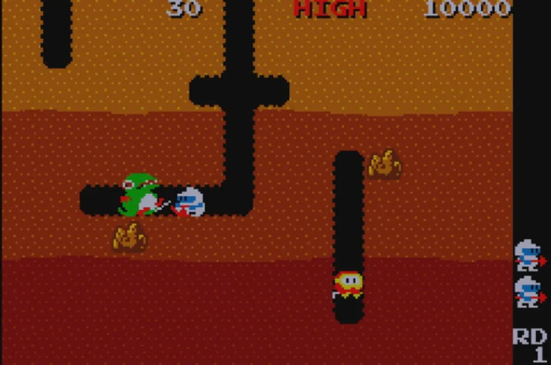 Namco Museum screenshot 1