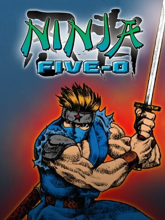 Ninja Five-O box art