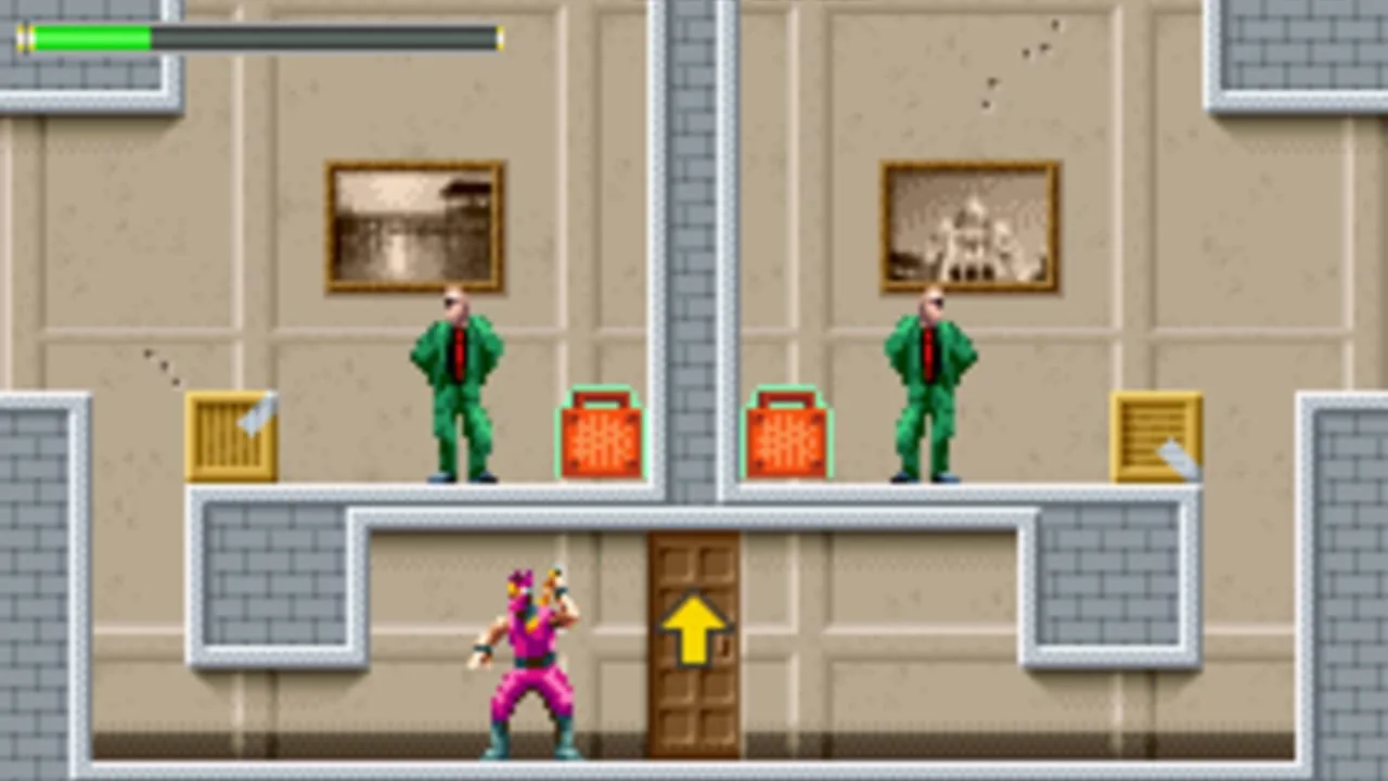 Ninja Five-O screenshot 1