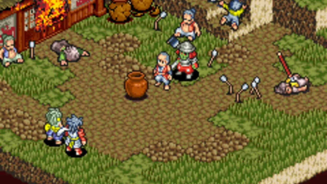 Onimusha Tactics screenshot 1
