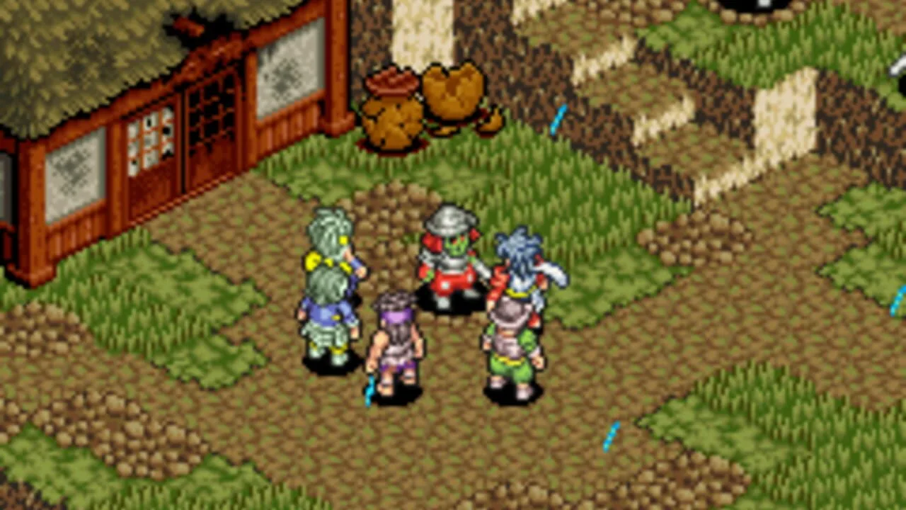 Onimusha Tactics screenshot 2