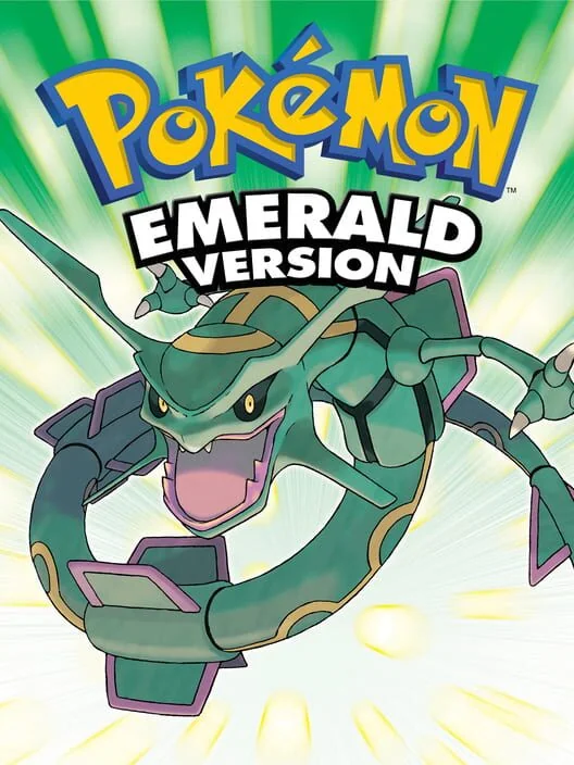 Pokémon Emerald box art