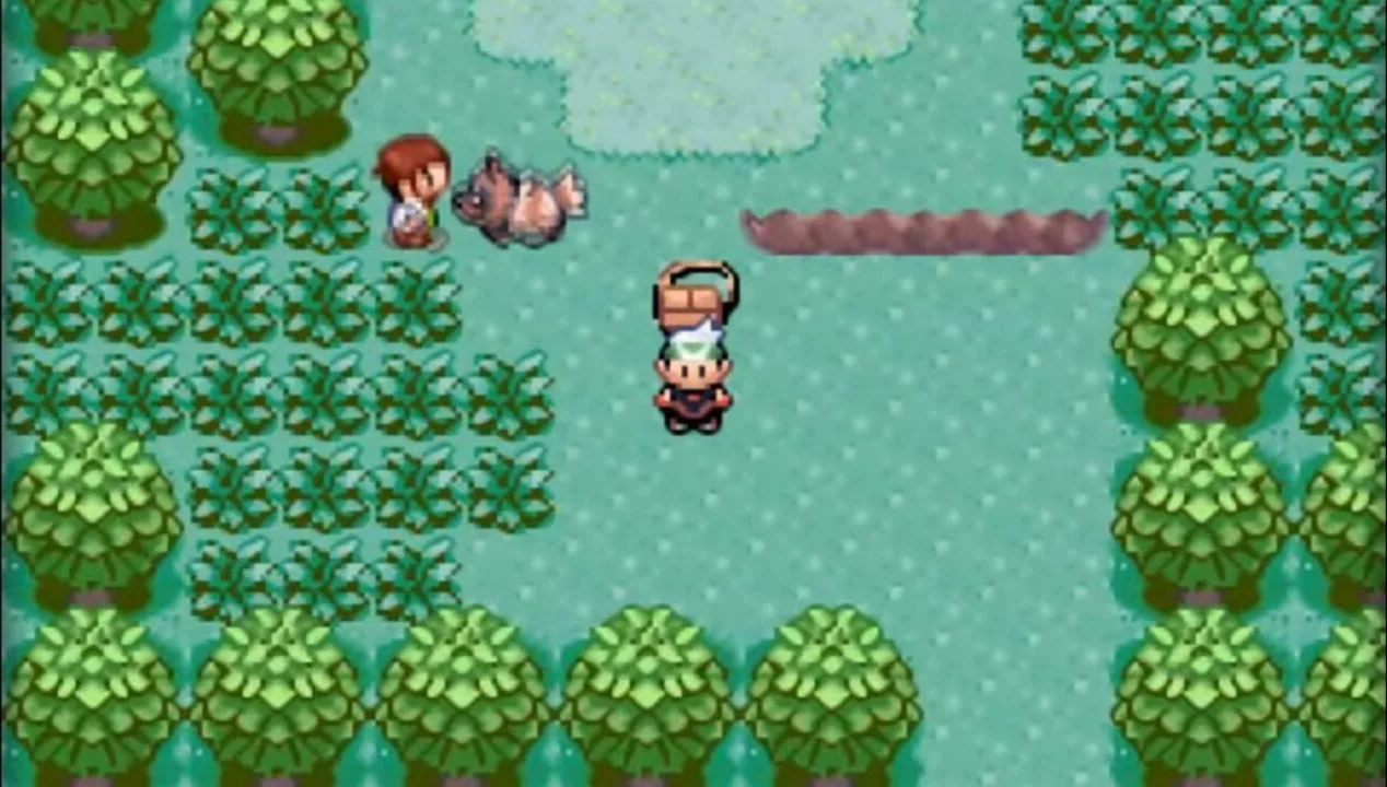 Pokémon Emerald screenshot 1