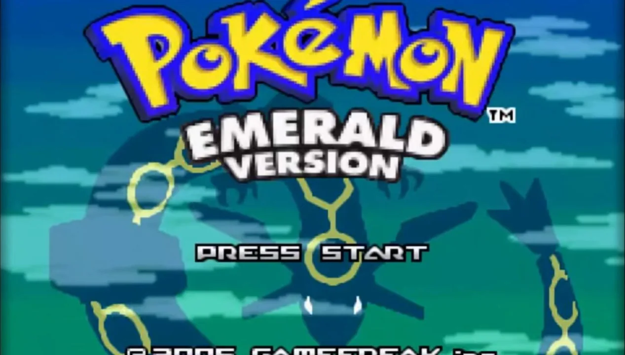 Pokémon Emerald screenshot 2