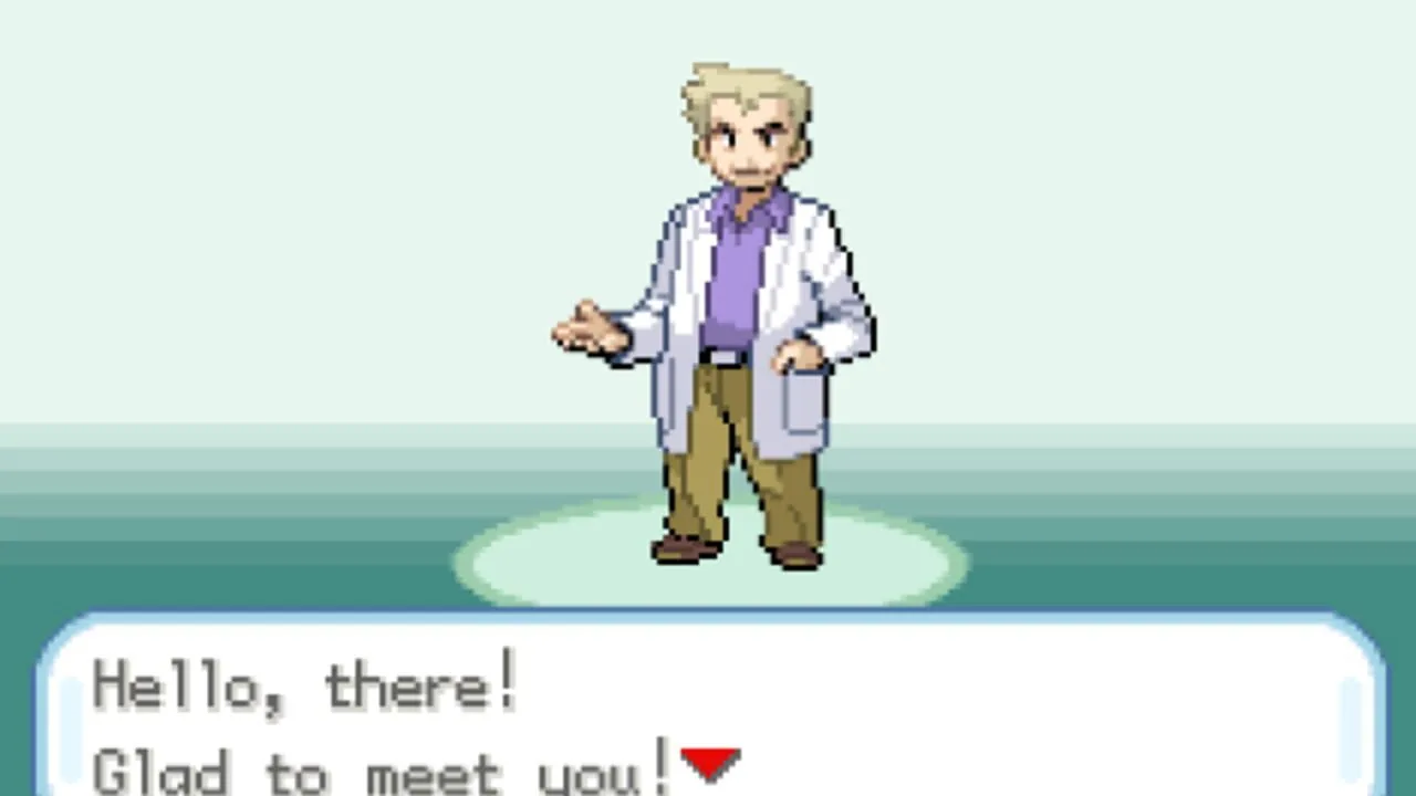 Pokémon FireRed Version screenshot 1