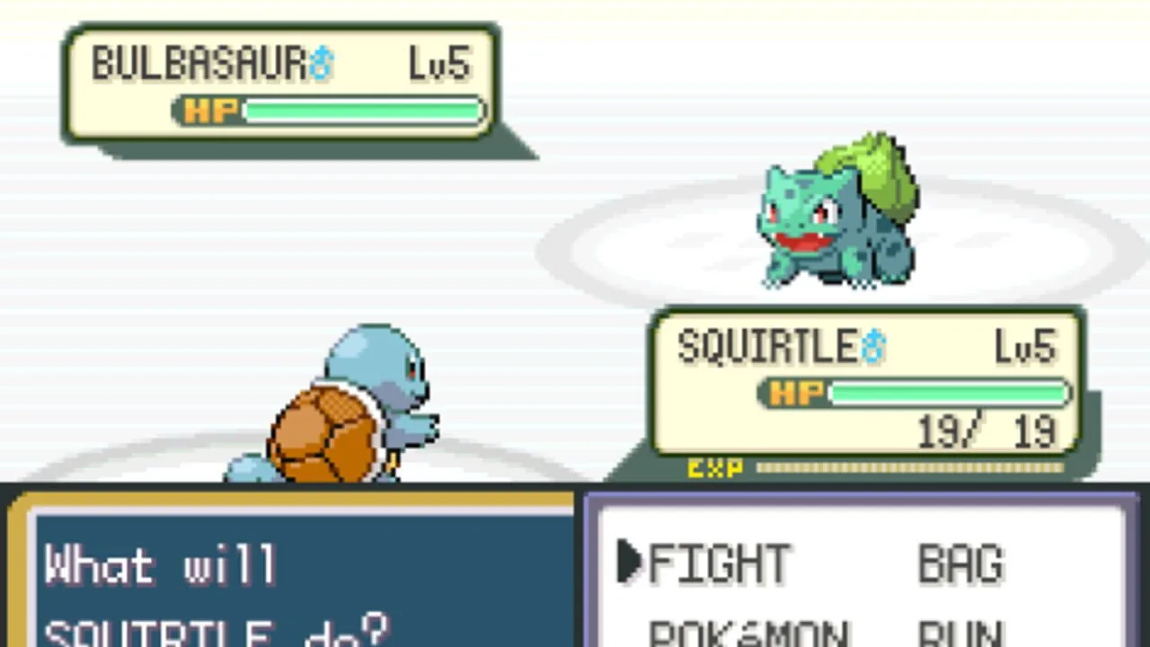 Pokémon FireRed Version screenshot 2