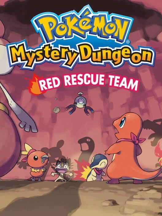 Pokémon Mystery Dungeon: Red Rescue Team box art