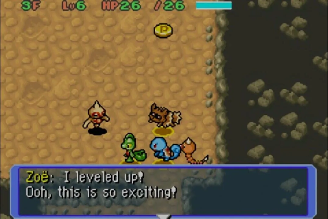Pokémon Mystery Dungeon: Red Rescue Team screenshot 1