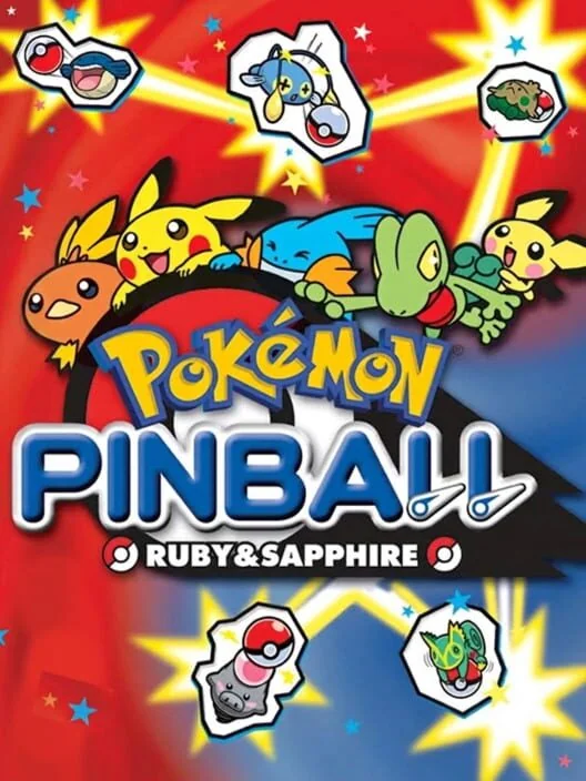 Pokémon Pinball: Ruby & Sapphire box art