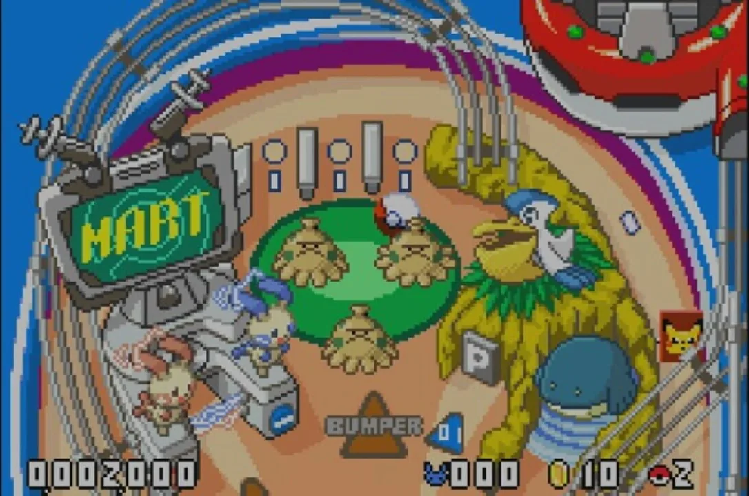 Pokémon Pinball: Ruby & Sapphire screenshot 1