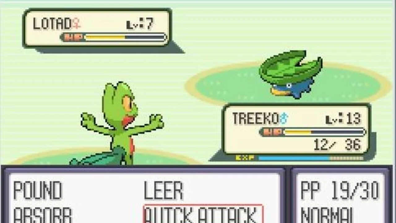 Pokémon Ruby Version screenshot 1