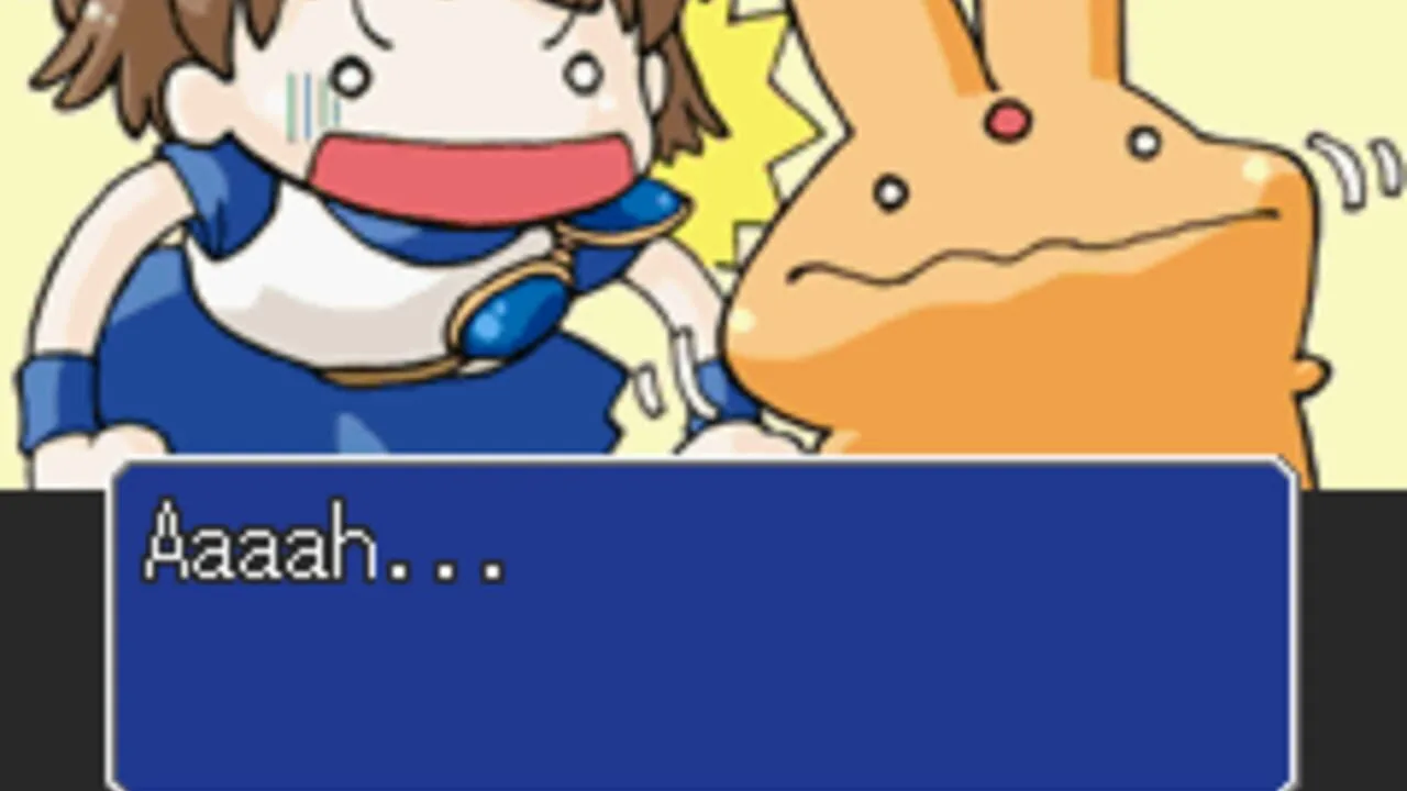 Puyo Pop gameplay on Game Boy Advance