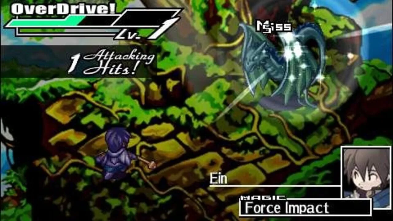 Riviera: The Promised Land gameplay on Game Boy Advance
