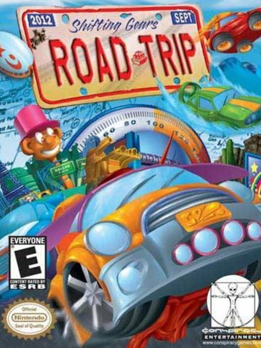 Road Trip: Shifting Gears box art