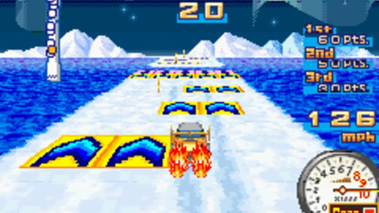 Road Trip: Shifting Gears gameplay on Game Boy Advance