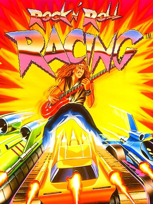 Rock n' Roll Racing box art