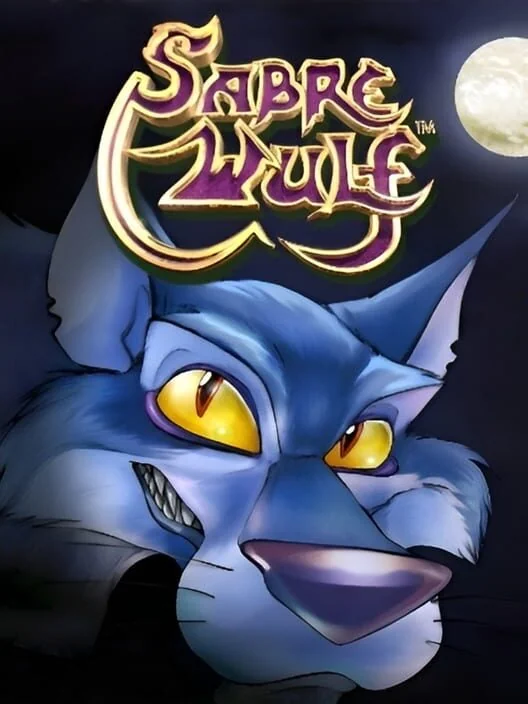 Sabre Wulf box art