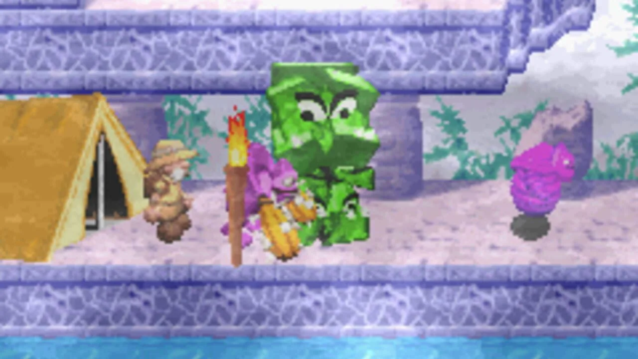 Sabre Wulf gameplay on Game Boy Advance