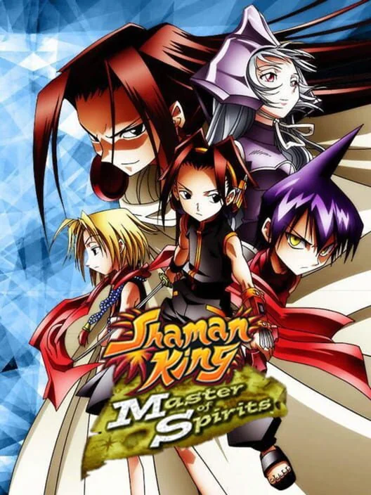 Shaman King: Master of Spirits box art