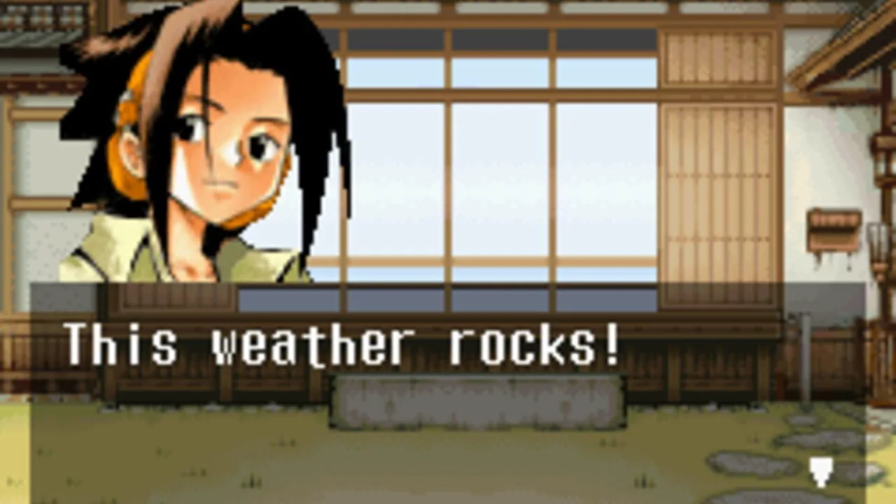 Shaman King: Master of Spirits screenshot 1
