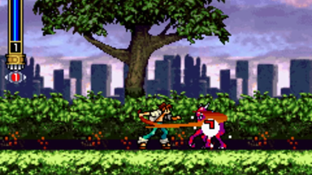 Shaman King: Master of Spirits screenshot 2