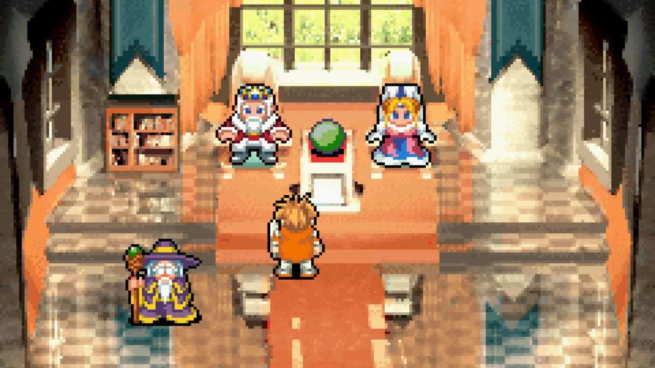 Shining Soul II gameplay on Game Boy Advance