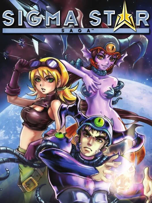 Sigma Star Saga box art