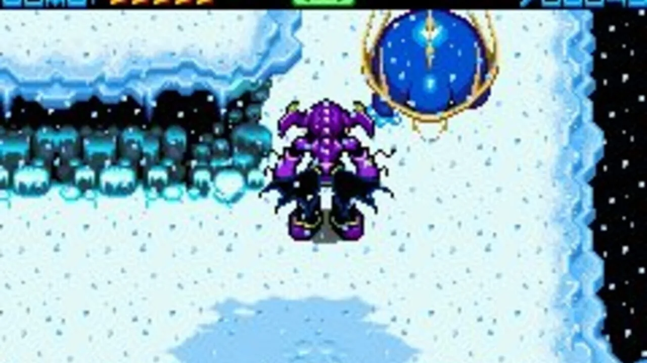 Sigma Star Saga screenshot 1