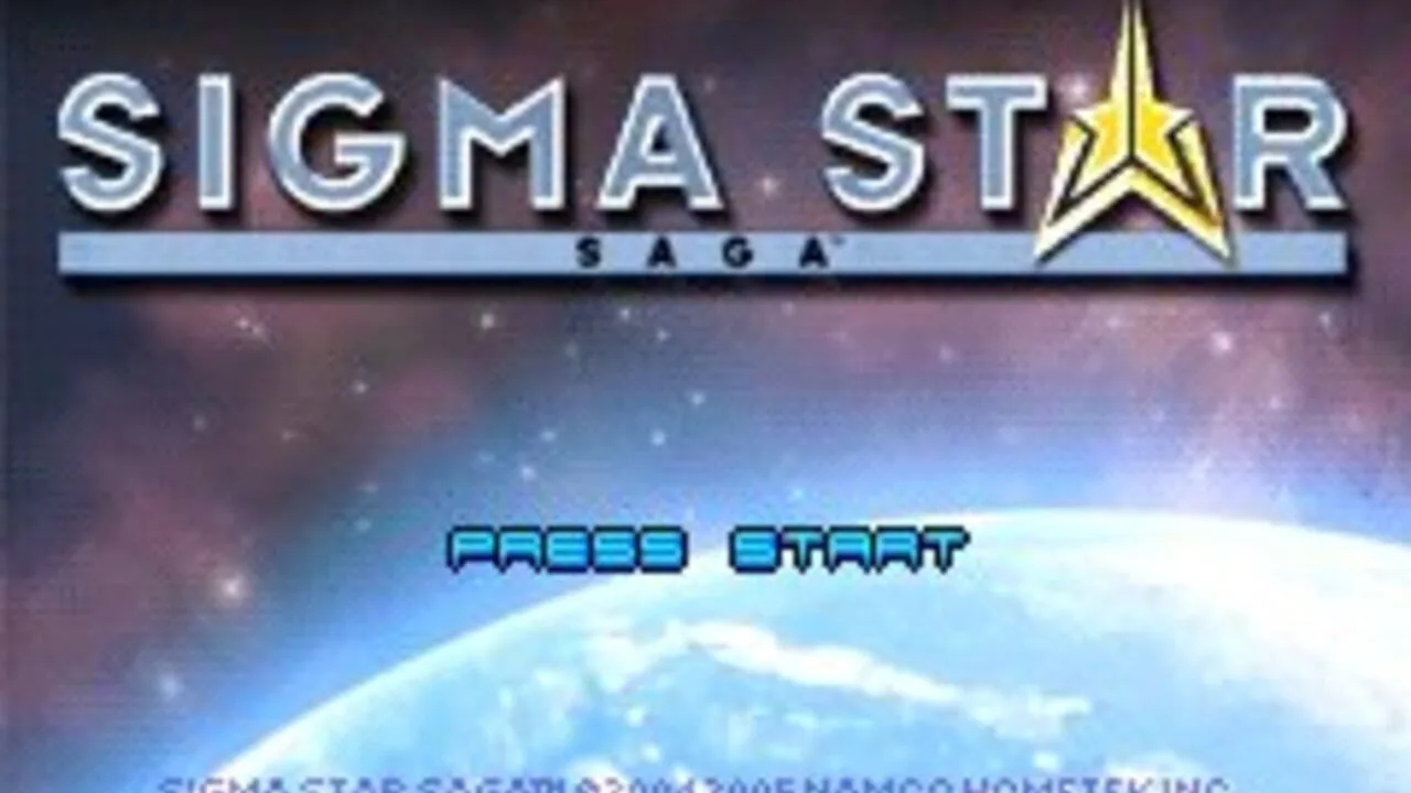 Sigma Star Saga gameplay on Game Boy Advance