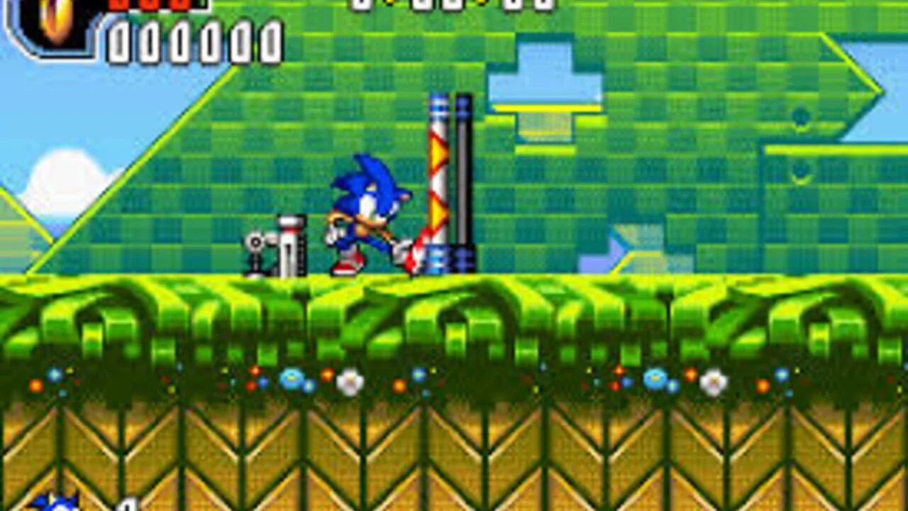Sonic Advance 2 screenshot 1