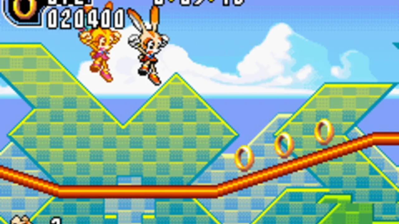 Sonic Advance 2 screenshot 2