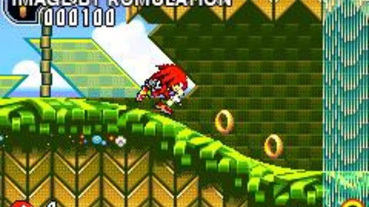 Sonic Advance 2 gameplay on Game Boy Advance