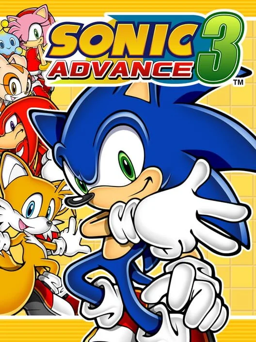 Sonic Advance 3 box art