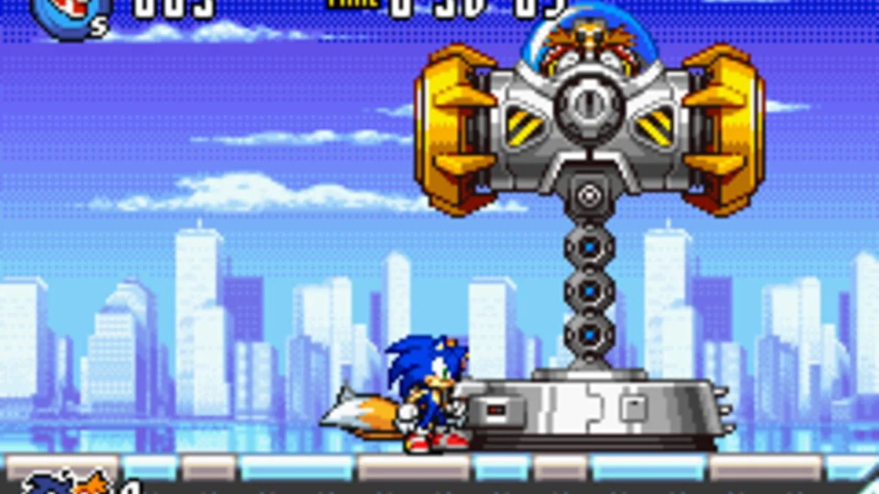 Sonic Advance 3 screenshot 1
