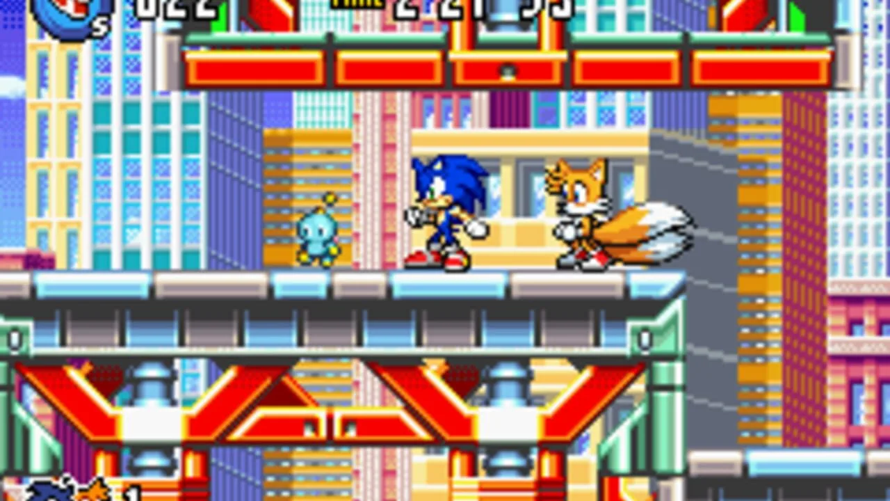 Sonic Advance 3 screenshot 2